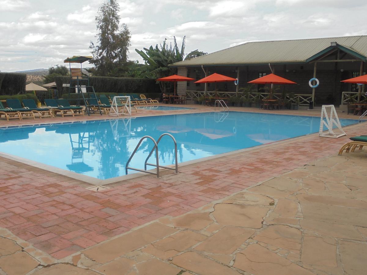 Maanzoni Lodge Limited Athi River Eksteriør billede