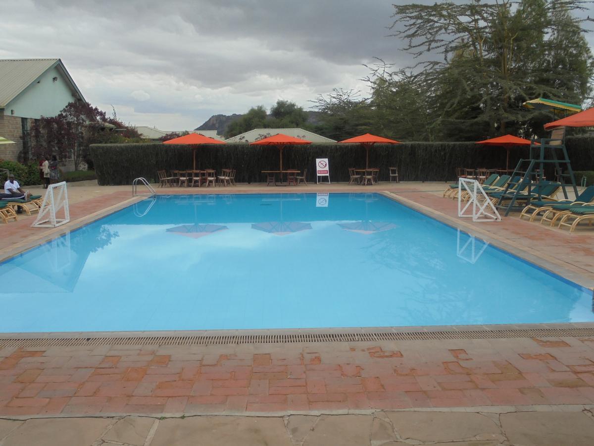 Maanzoni Lodge Limited Athi River Eksteriør billede